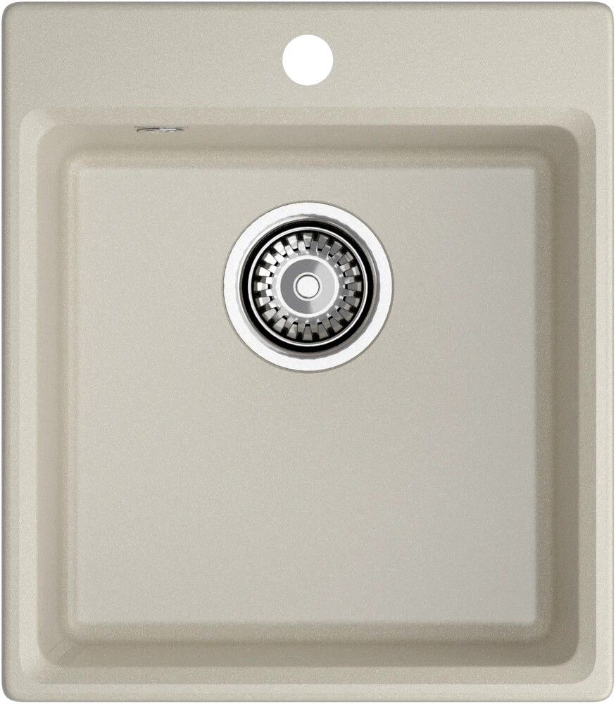 GranFest LEVEL GF-LV-420, мойка, мрамор, топаз