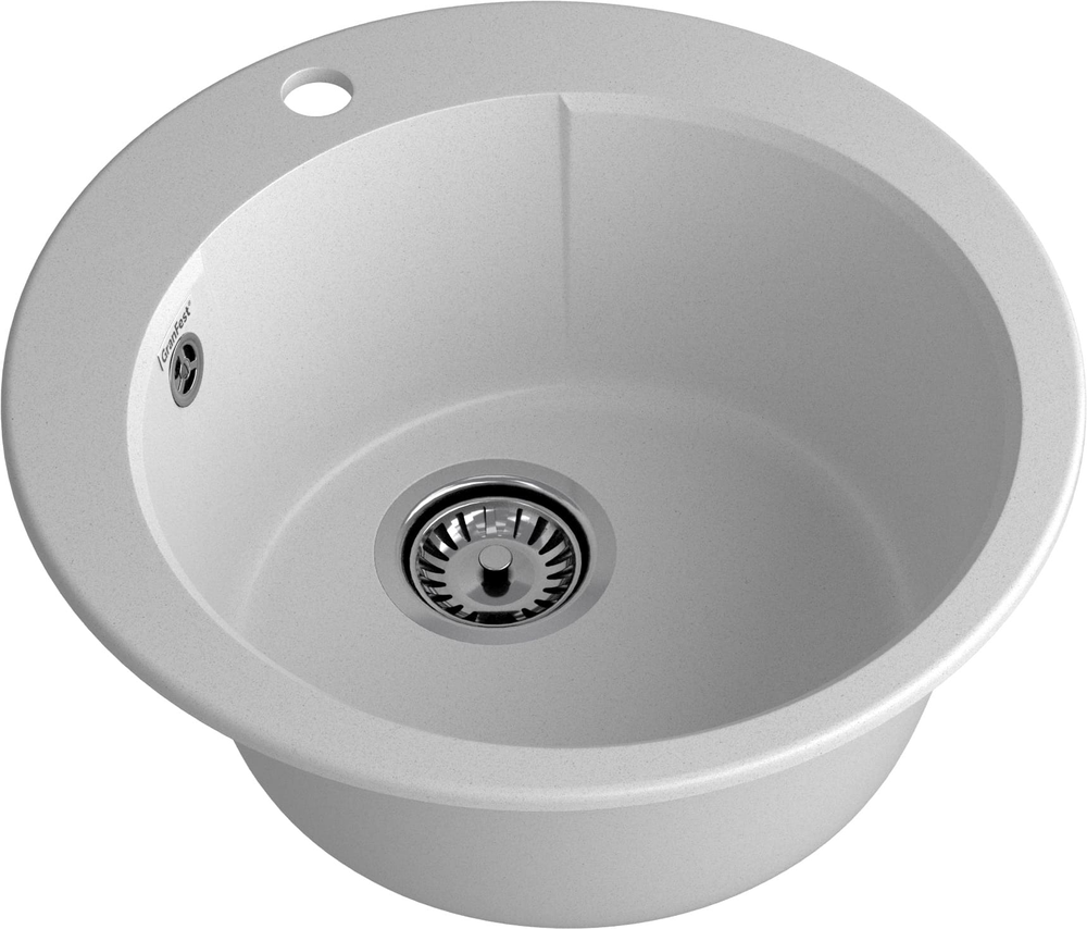 GranFest URBAN GF-UR-649, мойка, гранит, серый