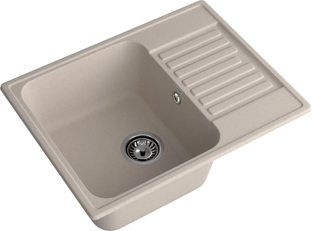 GranFest QUARZ GF-Z13, мойка, гранит, песочный