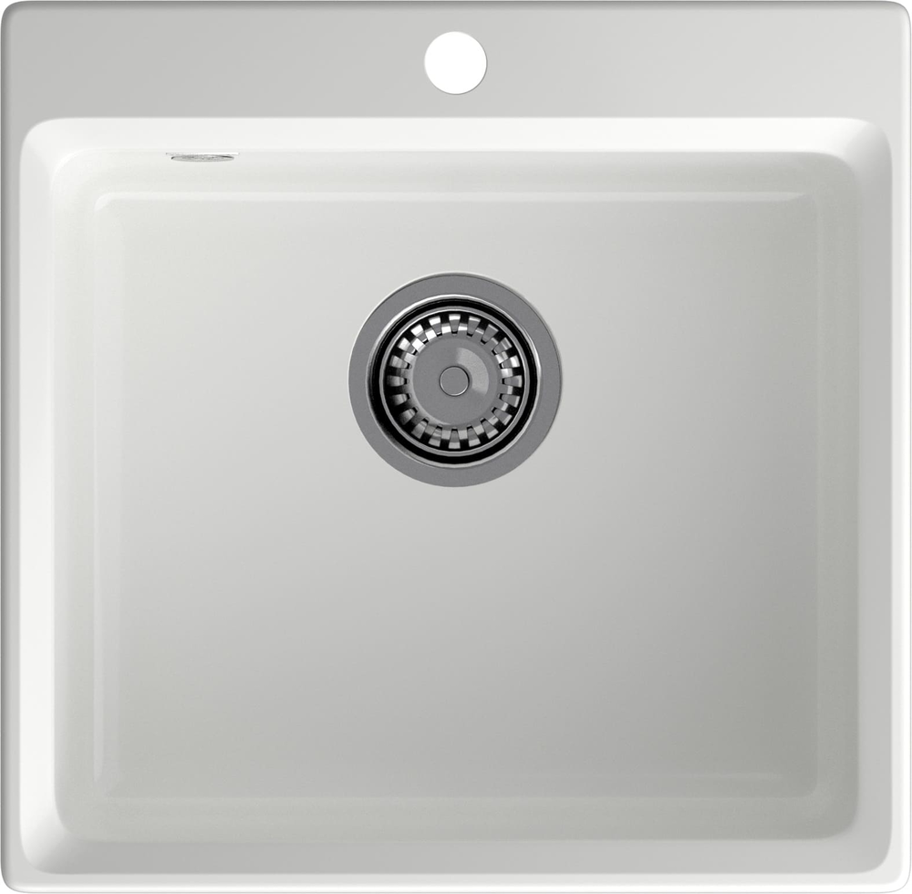 GranFest LEVEL GF-LV-510, мойка, мрамор, иней