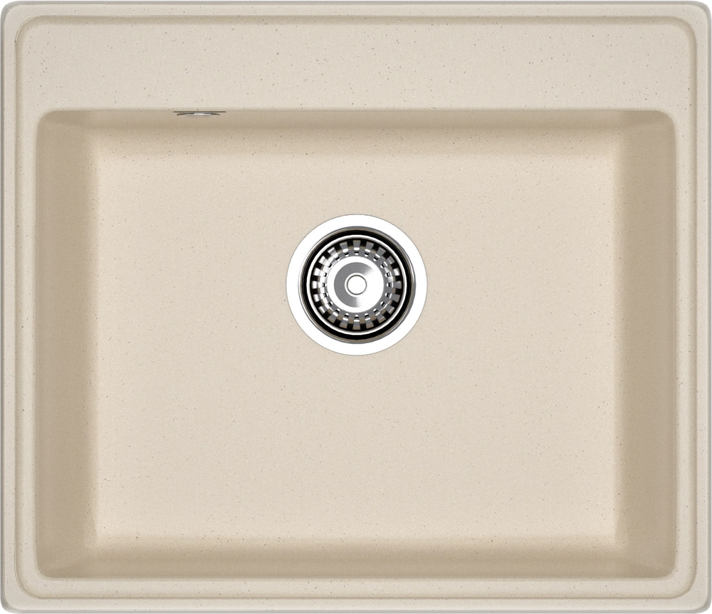 GranFest VERTEX GF-V-580, мойка, мрамор, кашемир