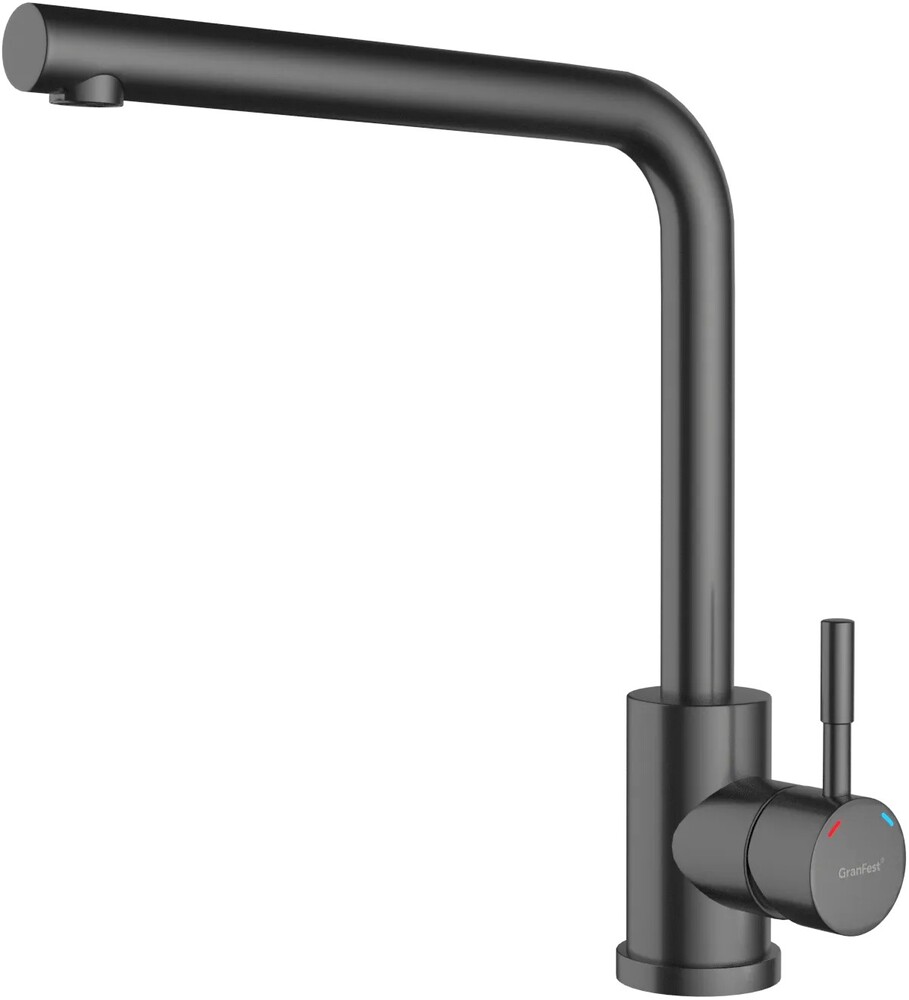 GranFest GF-Z-5411, смеситель, нержавеющая сталь, PVD графит