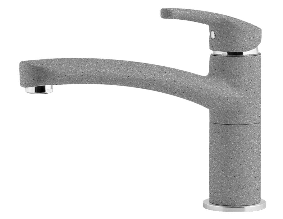 GranFest 2523, смеситель, мрамор, серый