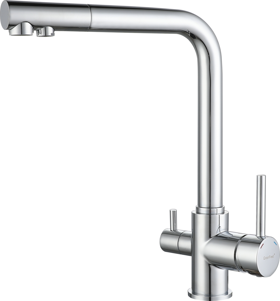 GranFest 3611, смеситель, хром