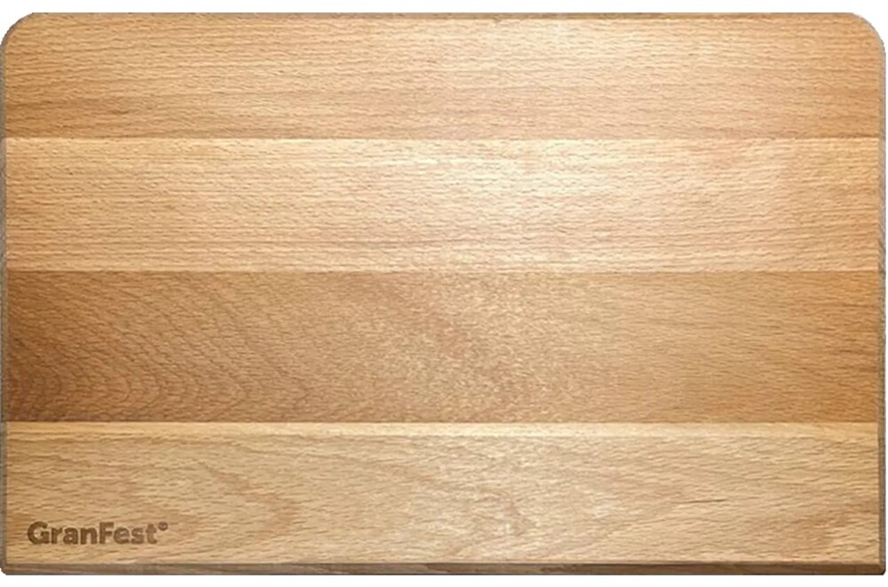 GranFest доска разделочная 385х250, бук
