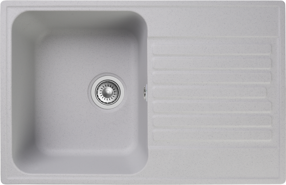 GranFest QUARZ GF-Z78, мойка, гранит, серый