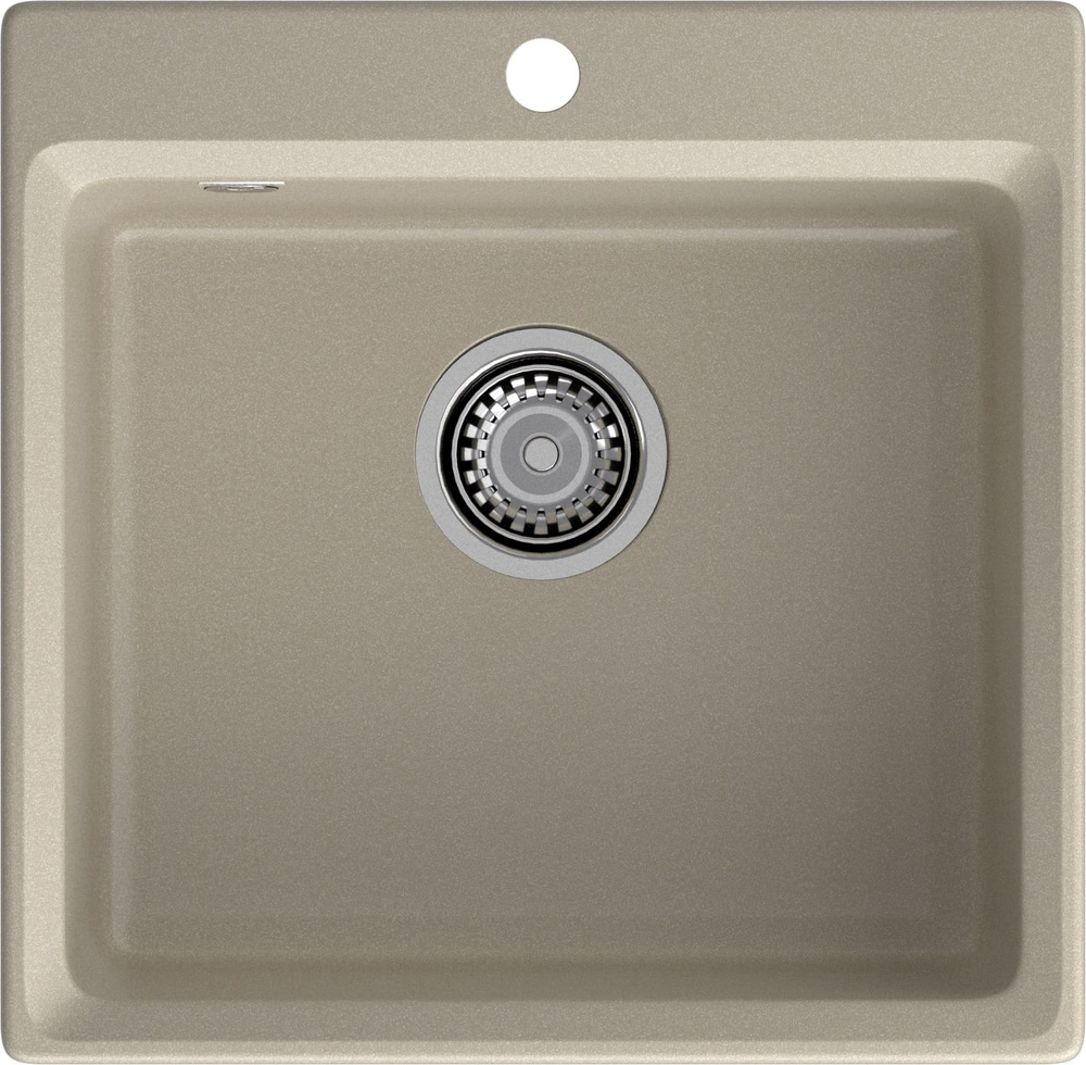 GranFest LEVEL GF-LV-510, мойка, мрамор, топаз