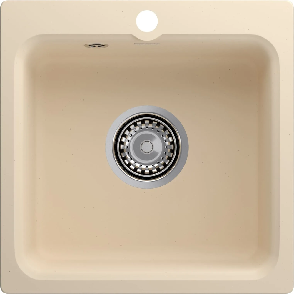 GranFest GF-SMART 430, мойка, мрамор, бежевый