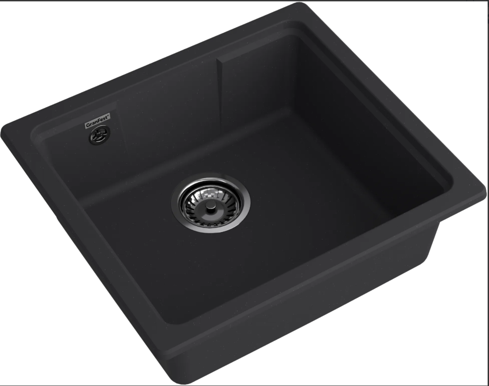 GranFest URBAN 4550, мойка, гранит, черный