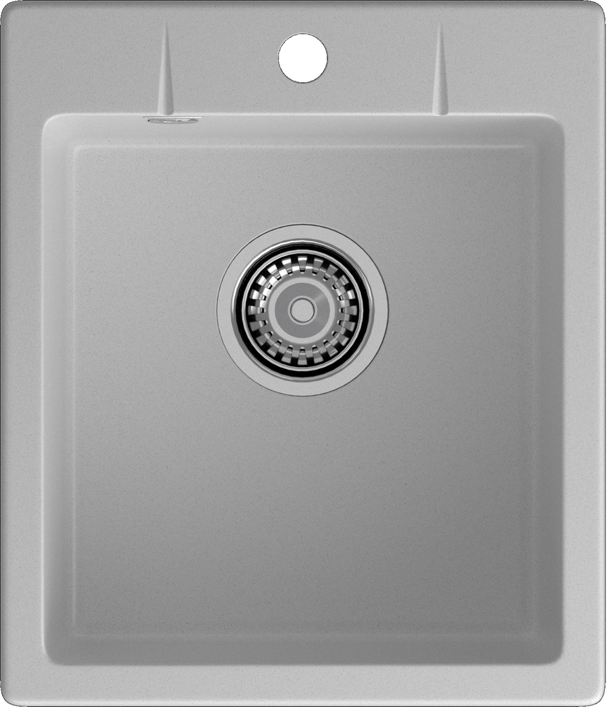 GranFest URBAN 242, мойка, гранит, серый