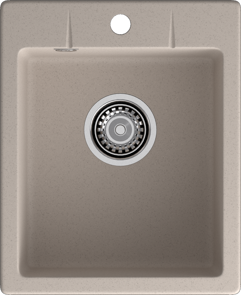 GranFest URBAN 240, мойка, гранит, песочный