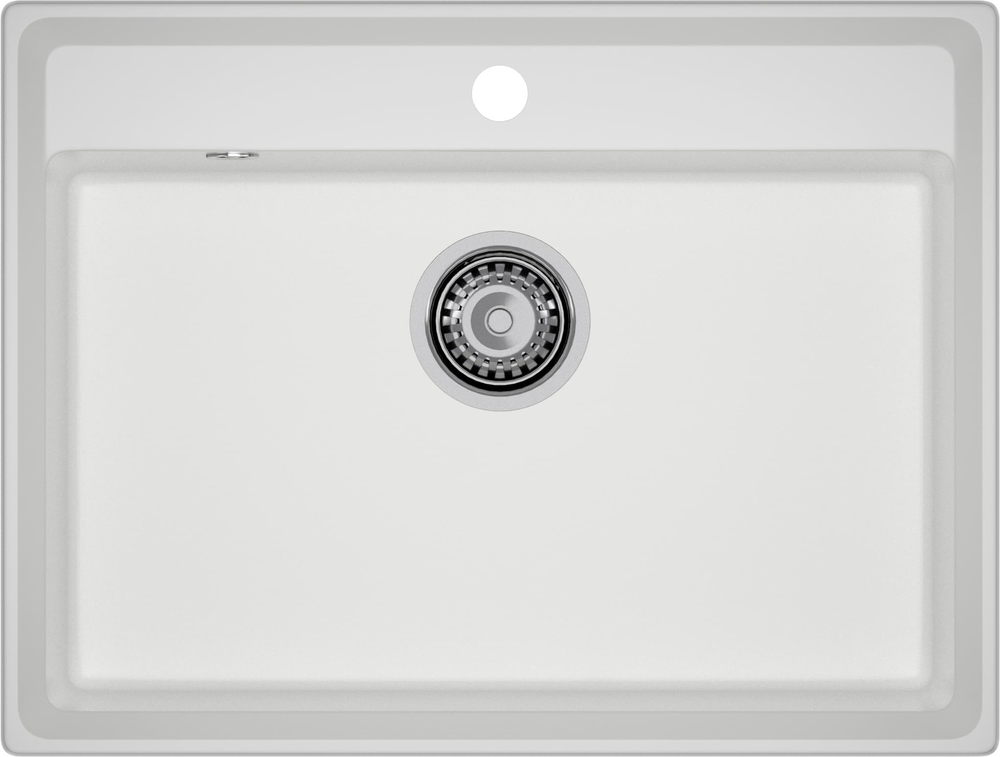 GranFest LEVEL GF-LV-660, мойка, мрамор, иней
