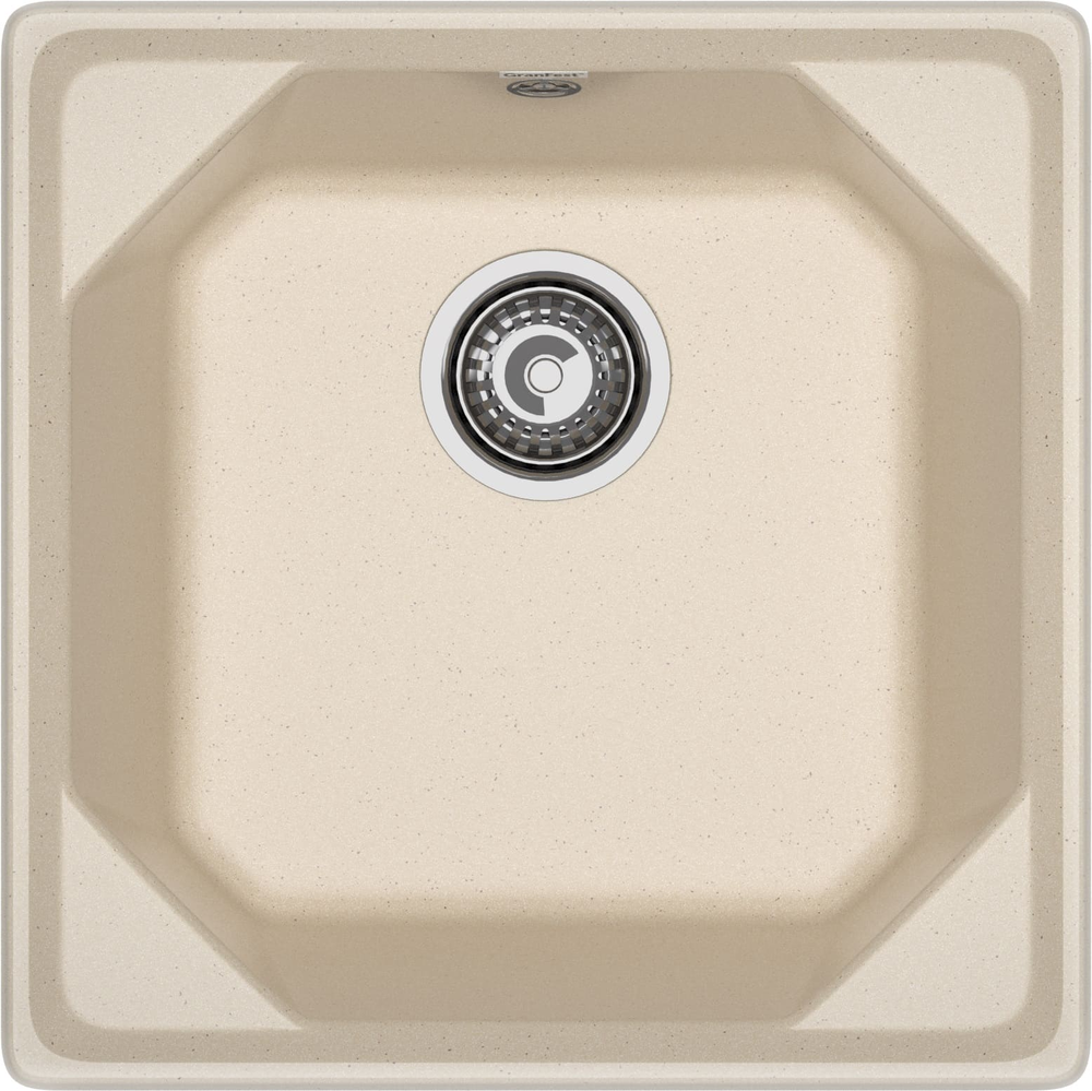 GranFest UNIQUE U-500, мойка, мрамор, кашемир