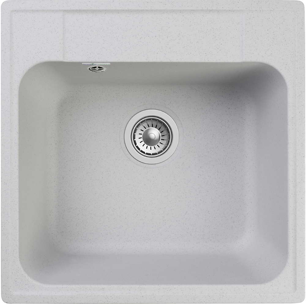 GranFest QUARZ GF-Z48, мойка, гранит, серый