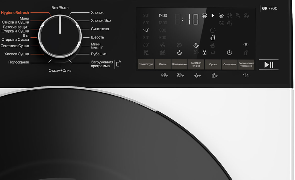 Grundig GD7 P612847 W