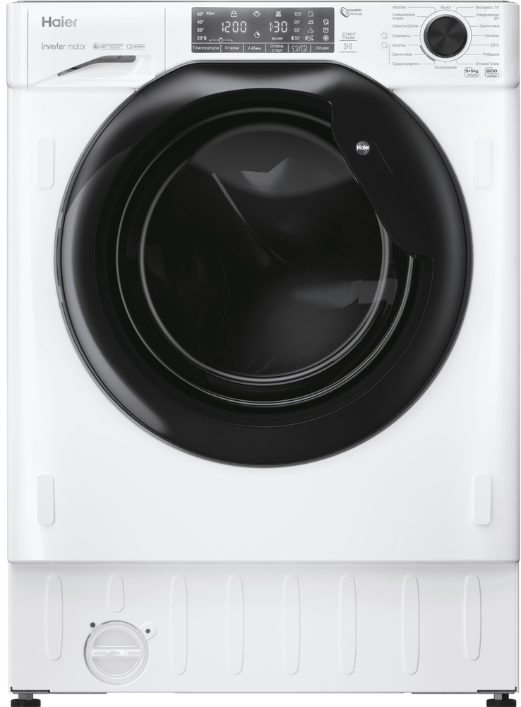 Haier HWDQ90B416FWB-RU