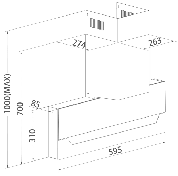 Haier HVX-W682CW
