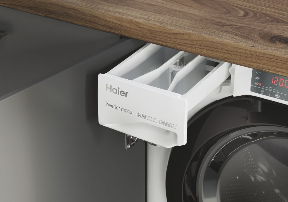 Haier HWDQ90B416FWB-RU