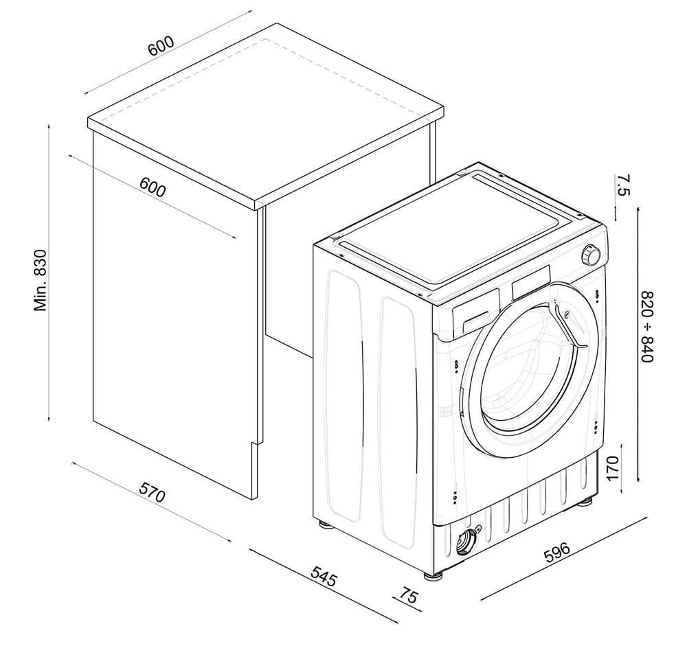 Haier HWDQ90B416FWB-RU