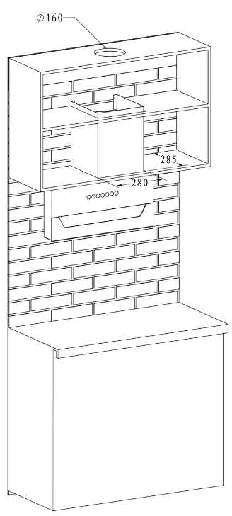 Haier HVX-W682CBX