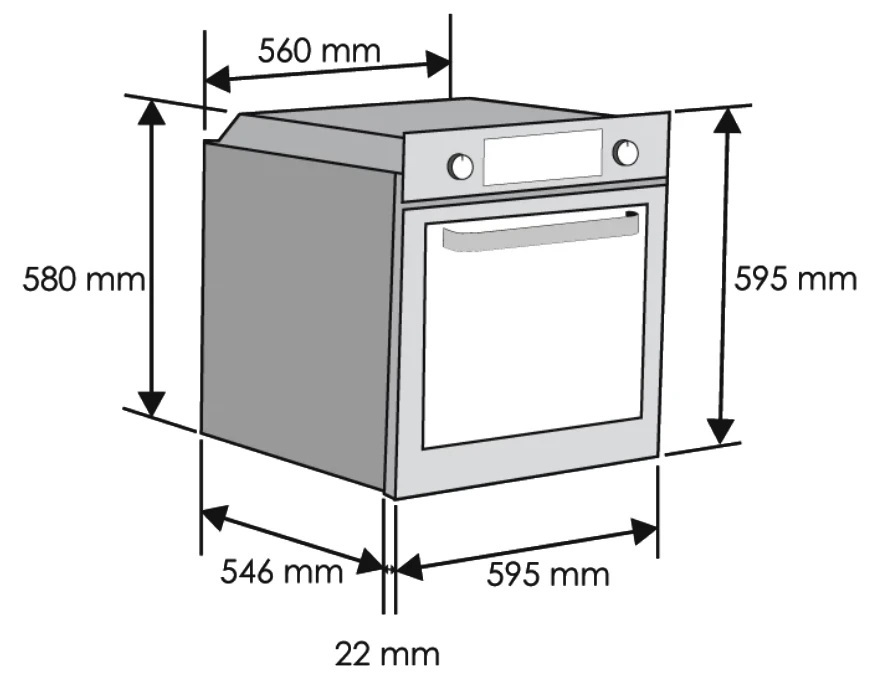 Haier HOD-PM08VGBX