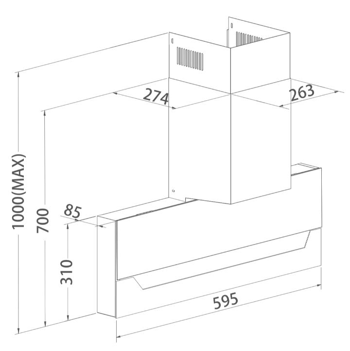 Haier HVX-W682CB