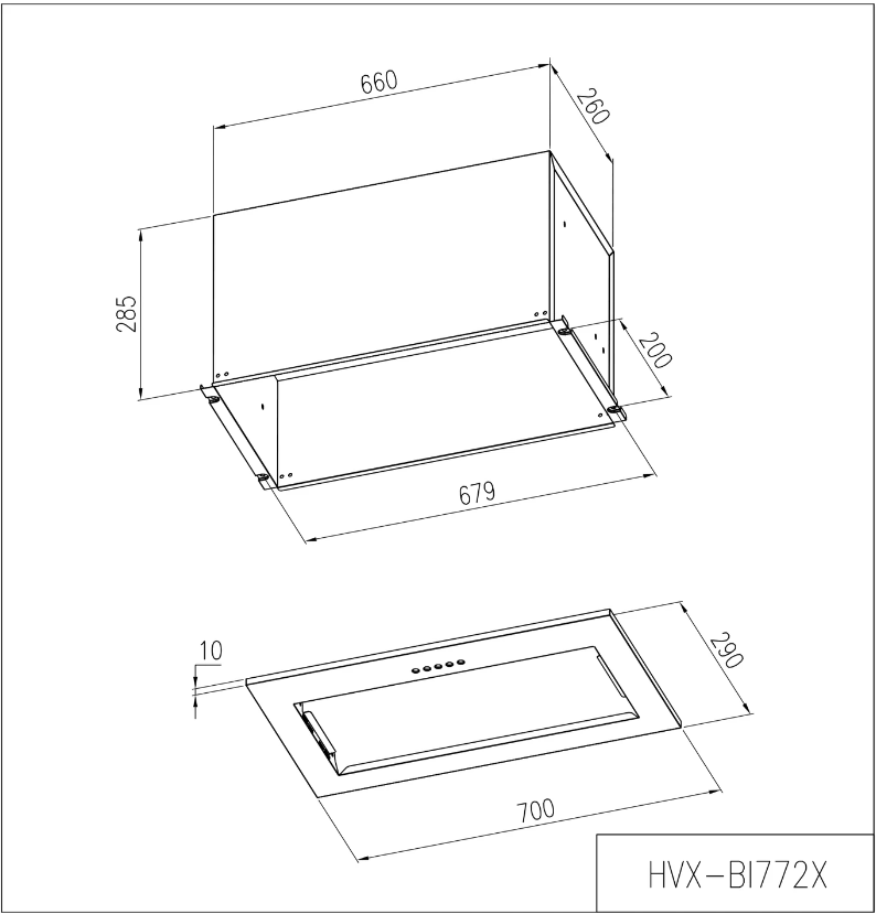 Haier HVX-BI772X