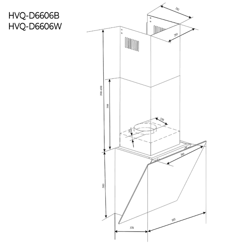 Haier HVQ-D6606W
