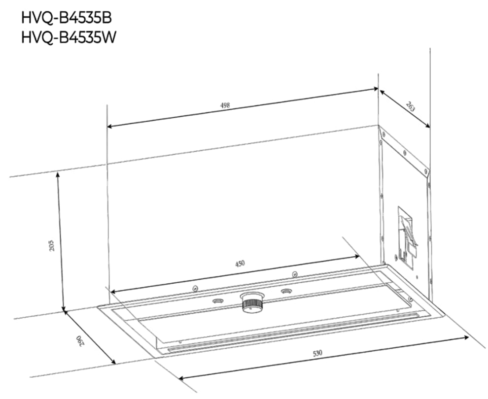 Haier HVQ-B4535W