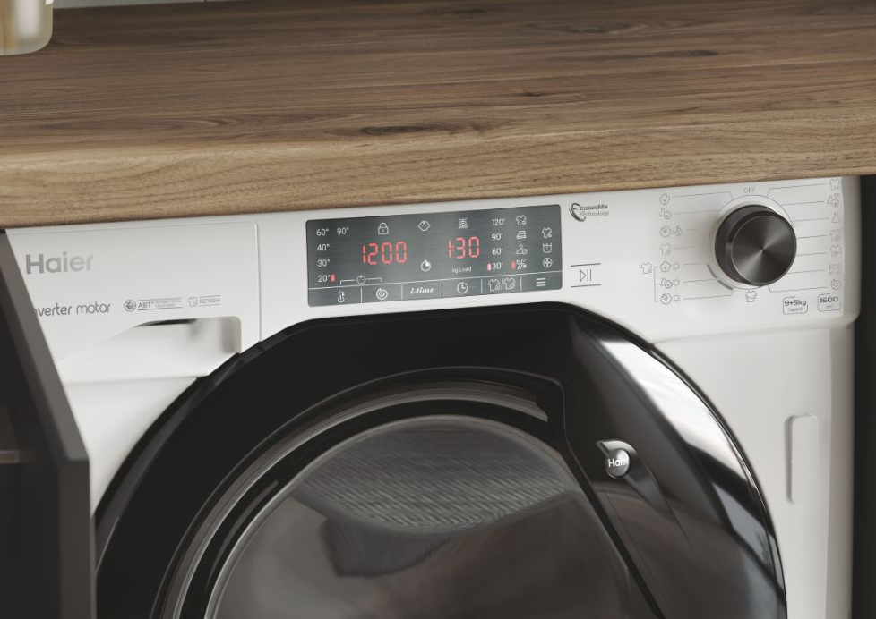 Haier HWDQ90B416FWB-RU