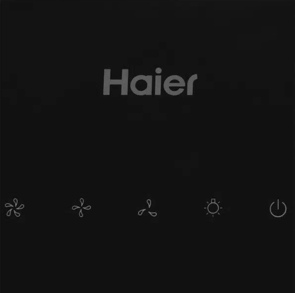 Haier HVX-W692GB