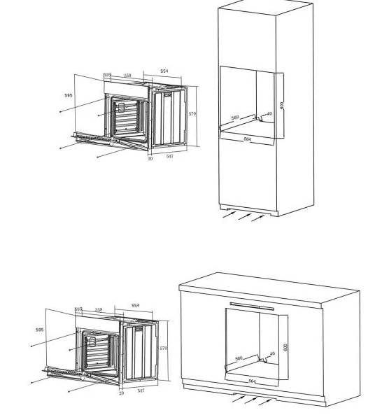 Haier HOX-P11CGW