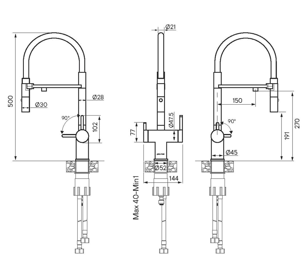 Haier HB25FSSAAARU