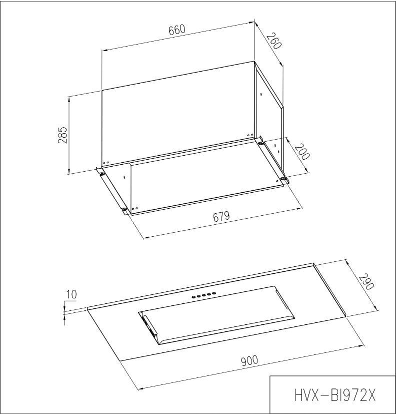 Haier HVX-BI972X