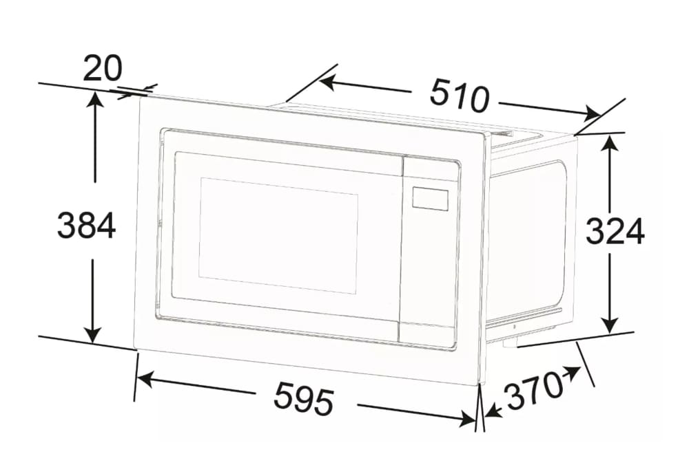 Haier HMX-BTG259LX