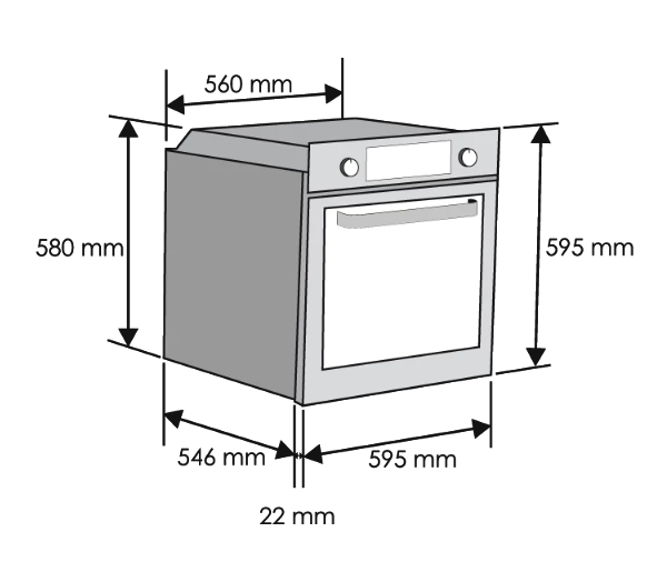 Haier HOD-PM08TGB