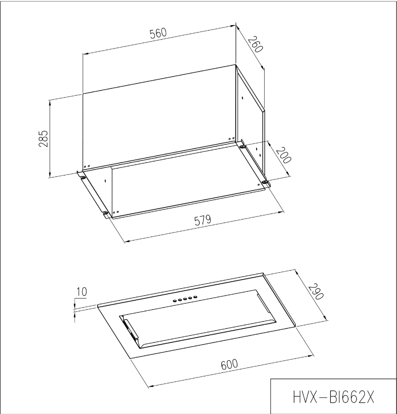 Haier HVX-BI662X