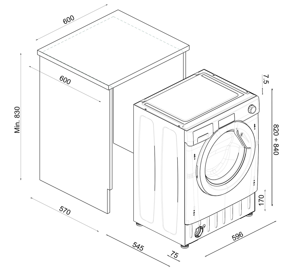 Haier HWDQ90B416FWB-RU