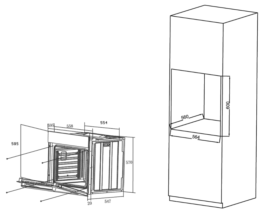 Haier HOX-FP5RACG