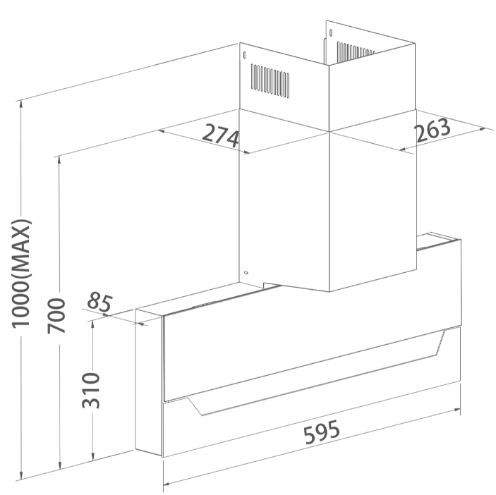Haier HVX-W682CBX