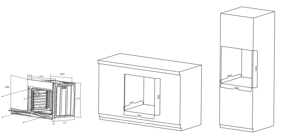 Haier HOX-P09CGW