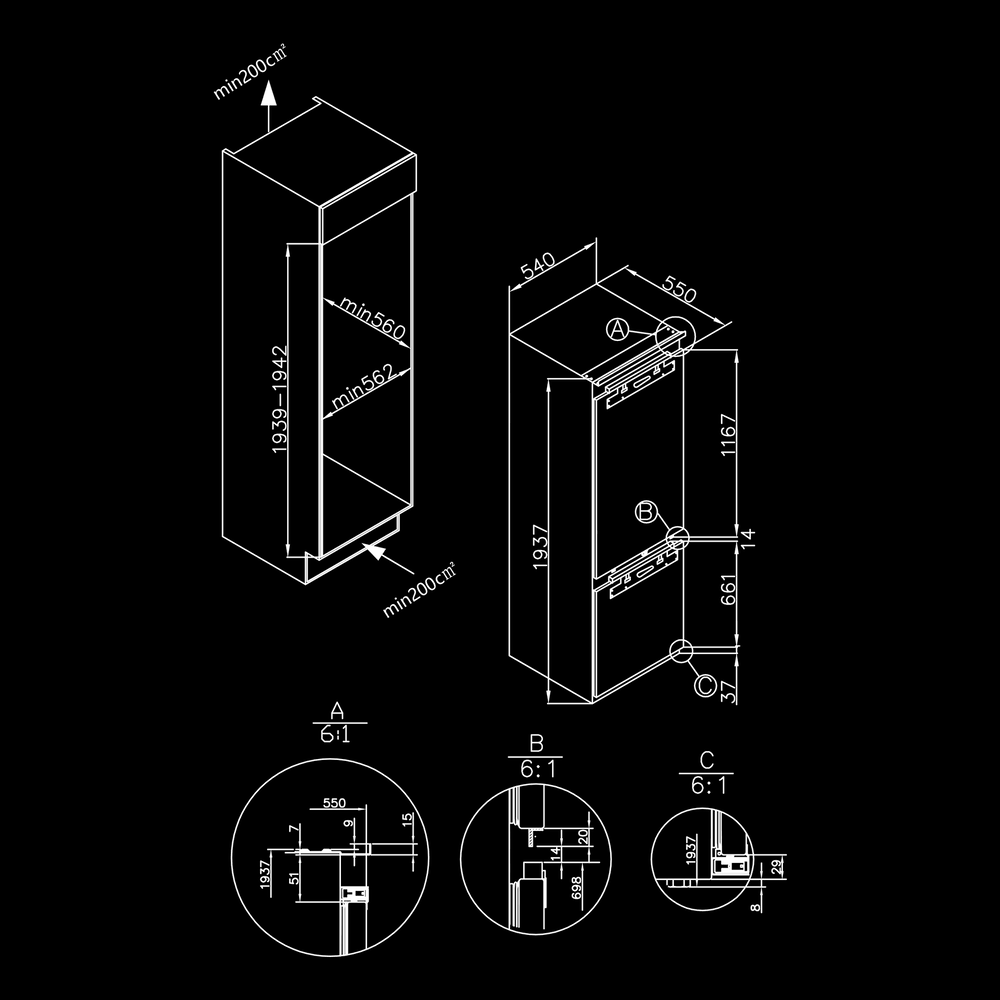 HIBERG i-RFCB 455F NFW