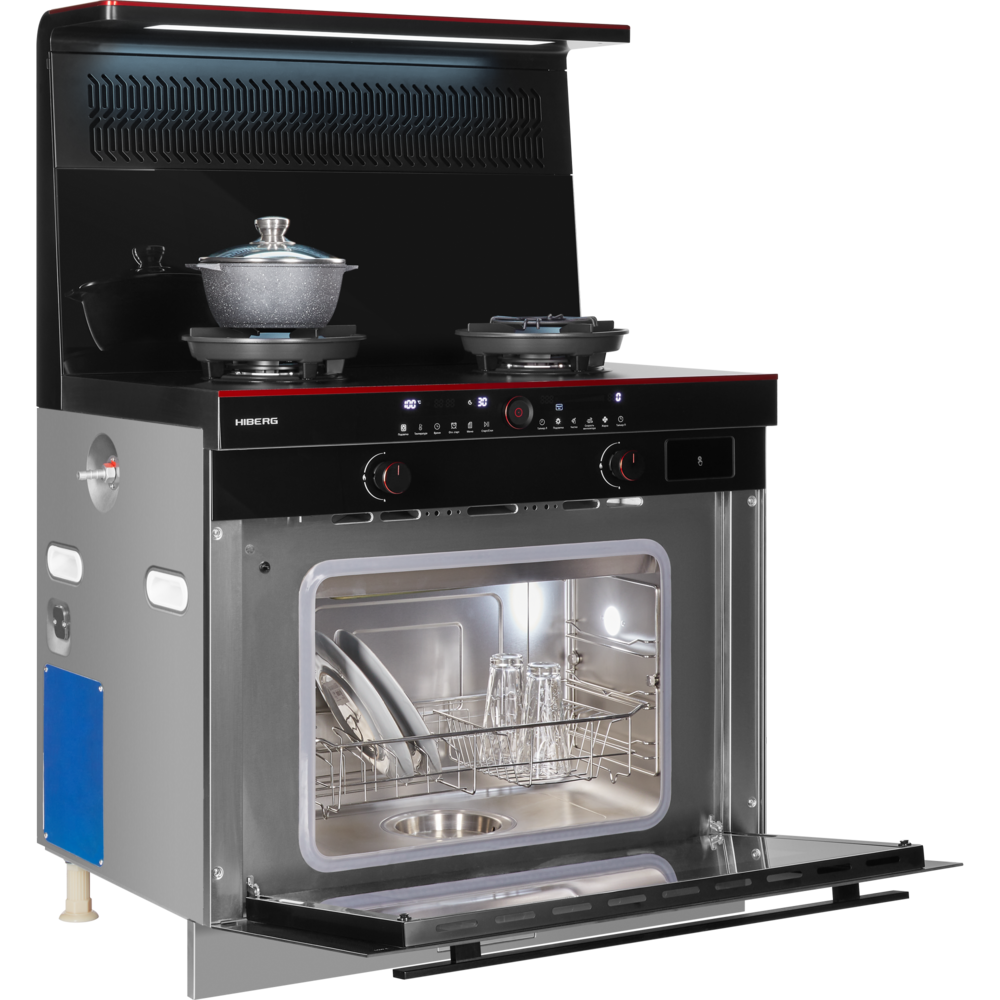 HIBERG S-FEG 92 с вытяжкой i-VM 9120