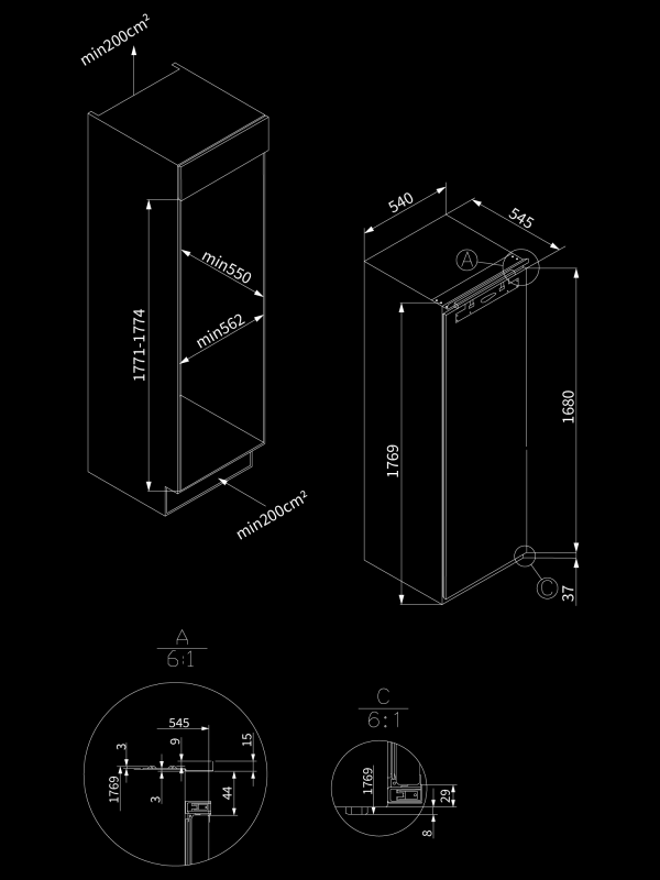 HIBERG RFB 30 W