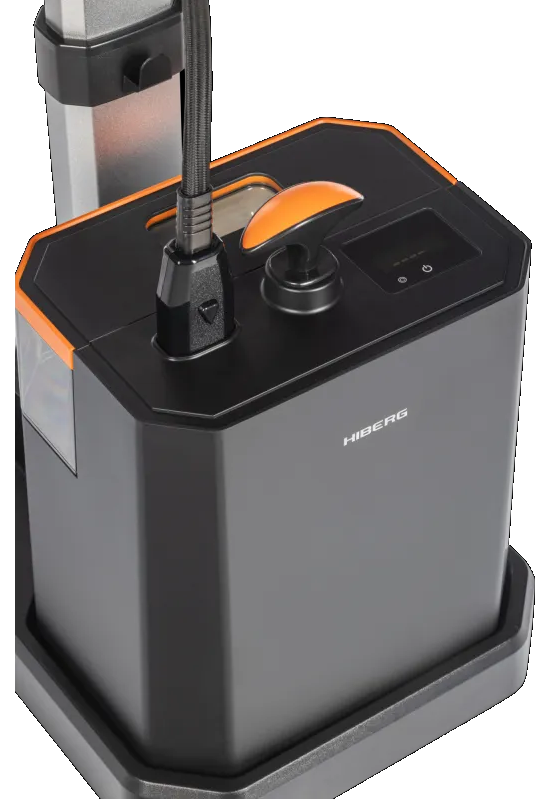 HIBERG GSW 8000 BLACK ORANGE