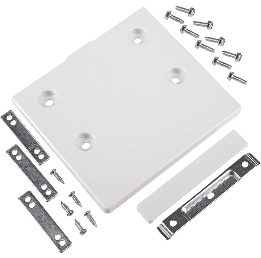 HIBERG Комплект креплений и планка декор фронтальная для установки SBS I-FR 40+I-RF 40 бел