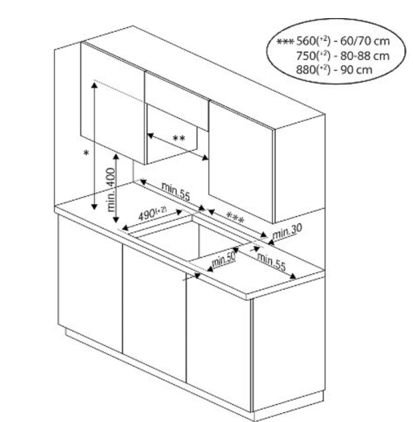 Hotpoint HS 1560B BF