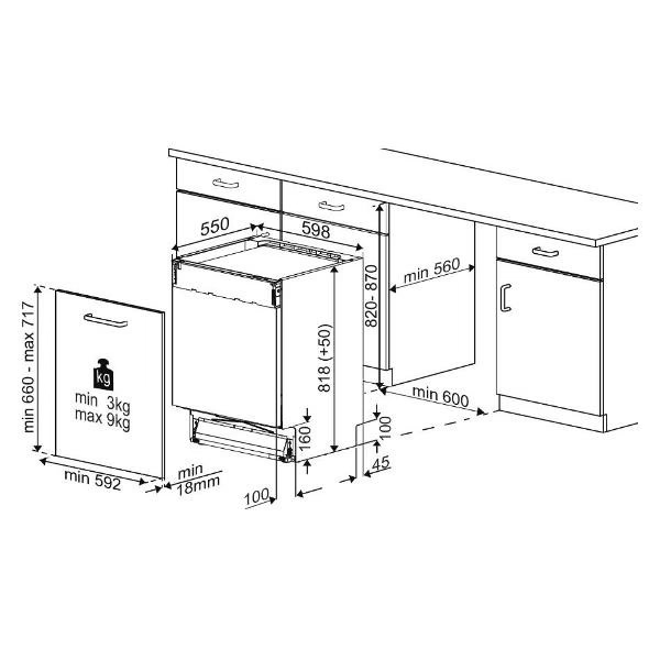Hotpoint HI 5D83 DWT