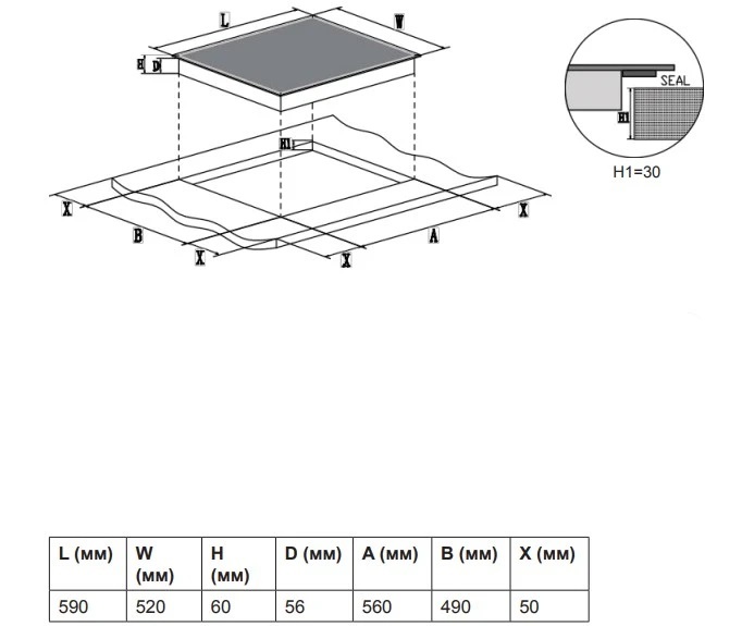 Hotpoint HQ 1760SC BA