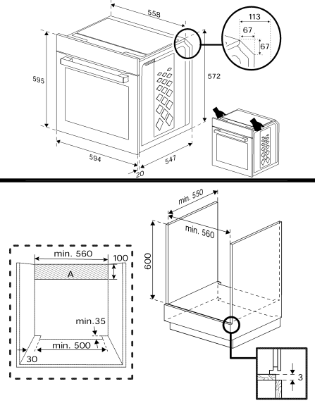 Hotpoint FE8 1352 DSC IX